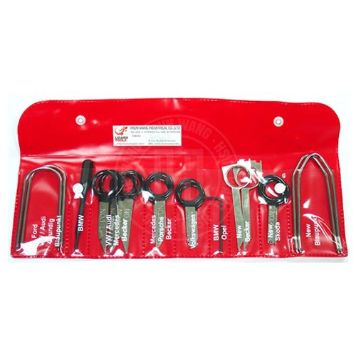 18PCS Radio Removal Tool Set Item No: AUCS0003