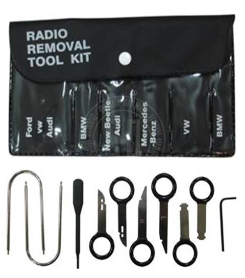 10 Pce Radio Removal tool Set Item No: AUCS0006