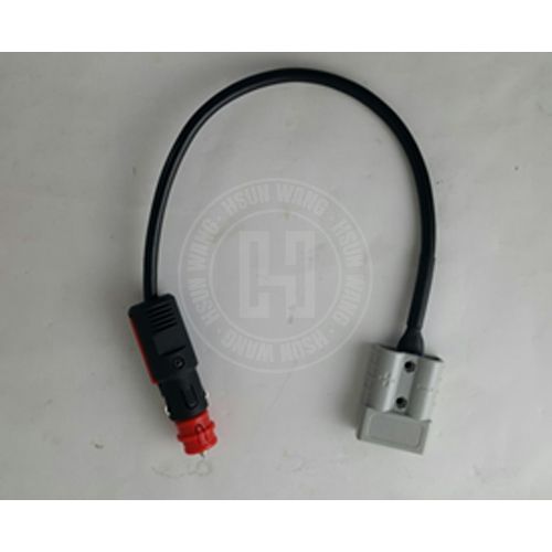 Anderson 50A Plug Adapter to Cigarette plug 15A Item No: ASHE0004