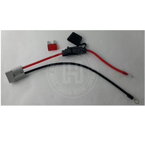 Anderson 50A with MAXI Fuse holder & ring term Item No: ASHE0009