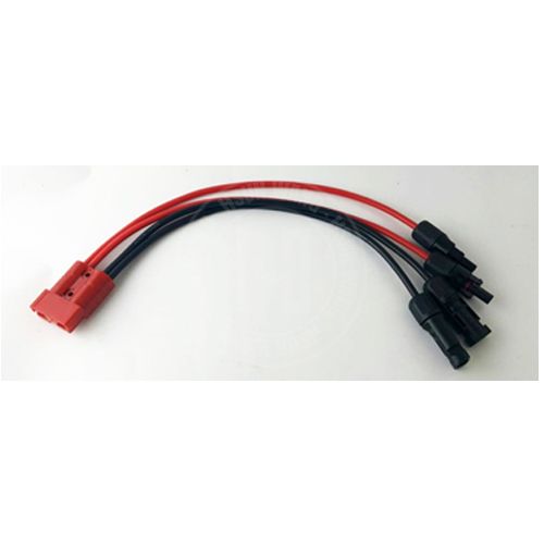 Anderson 50A with MC4 Solar connector Item No: ASHE0010