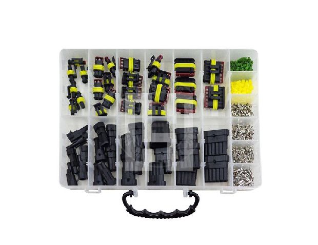 350PCE Superseal 1.5 Automotive Connectors Wiring Kit / Item No: E30350HC